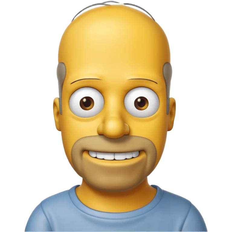 Homer simpson emoji