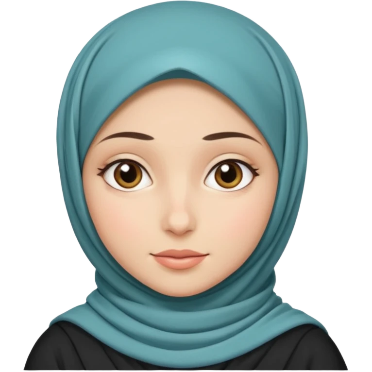 Hijabi girl  emoji