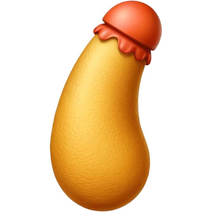 A penis with balls emoji