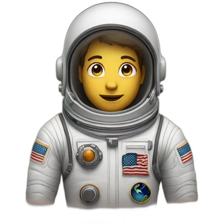 astronauta emoji