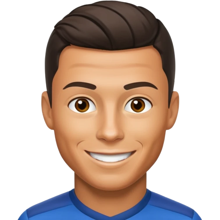 Cristiano Ronaldo emoji