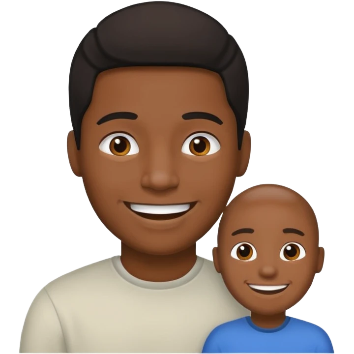 Sorry white person to black person emoji