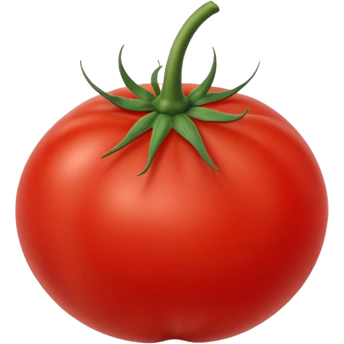 Pregnant tomato emoji