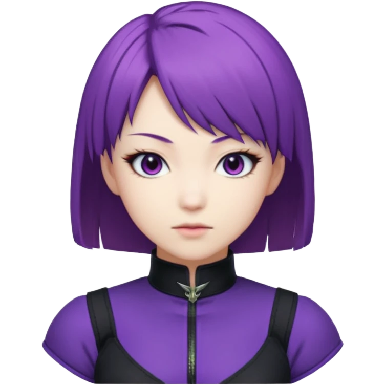 Reina Mishima of the game Tekken 8  emoji