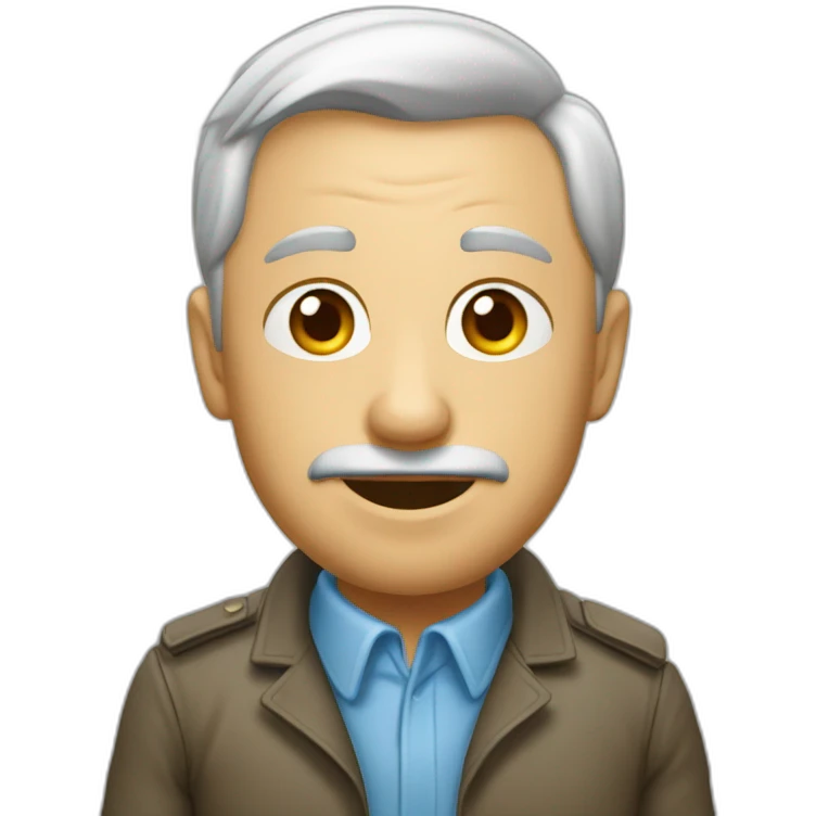 Un paresseux qui fait un d’hab emoji