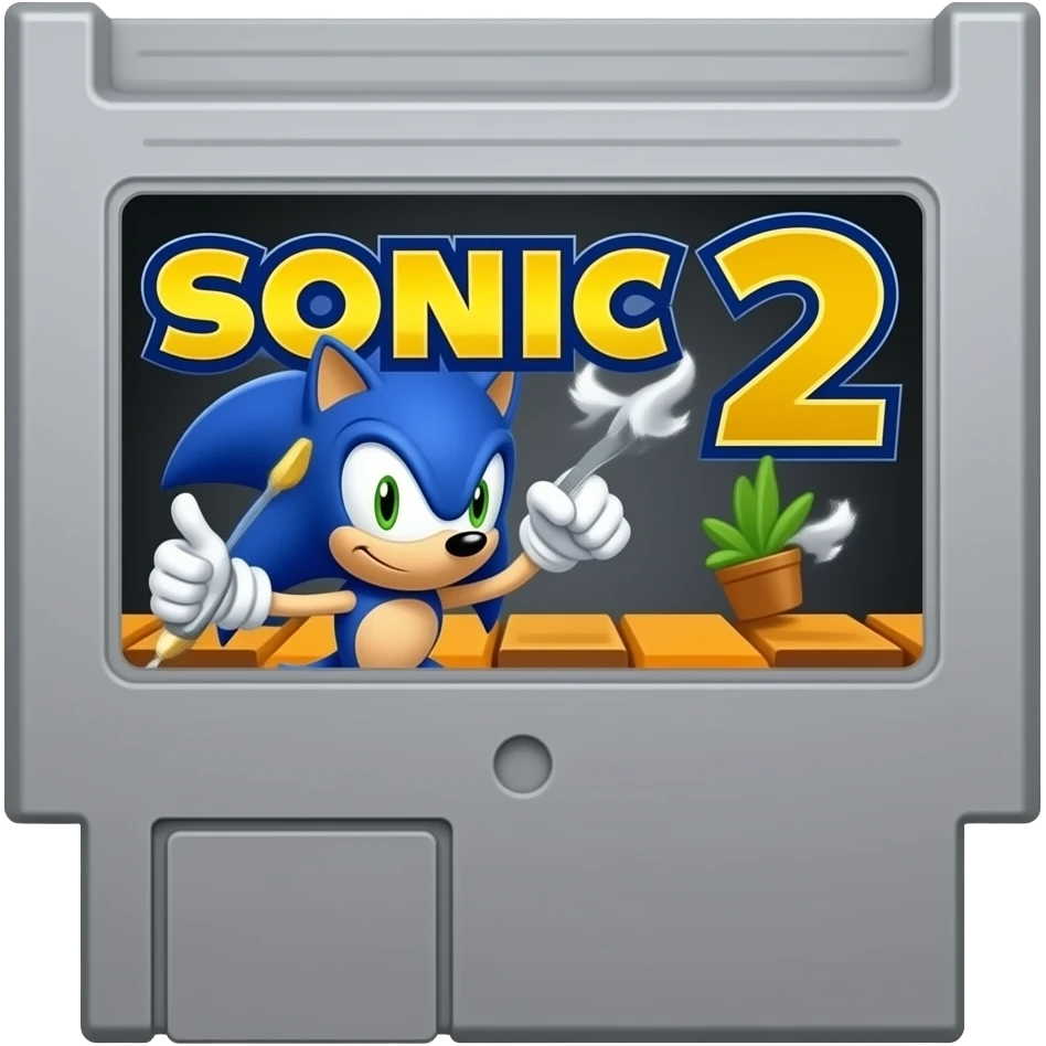 SONIC 2 emoji