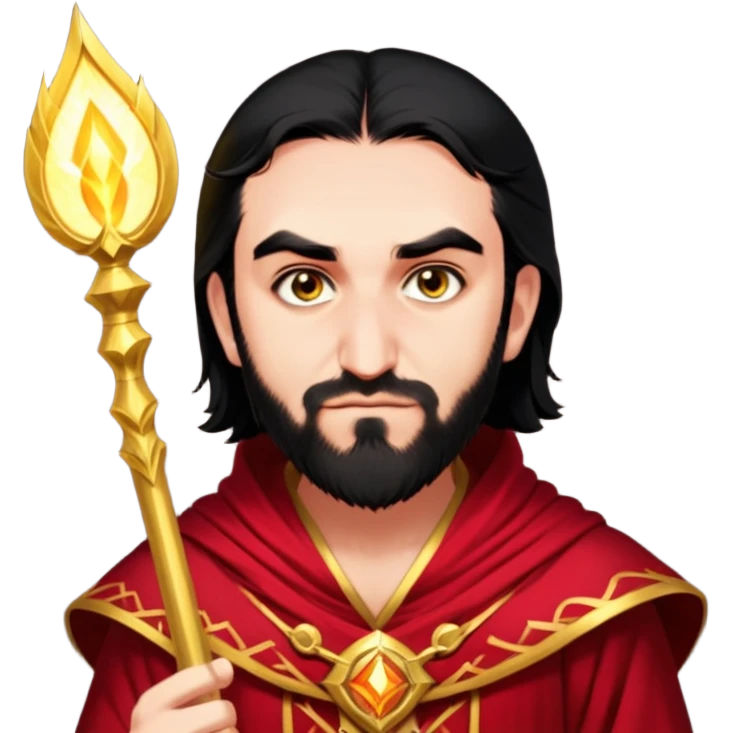 Crimson Spellbinder emoji