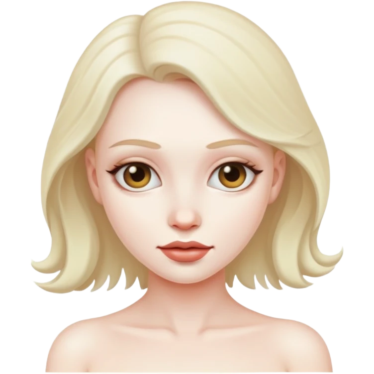 Голая тян emoji