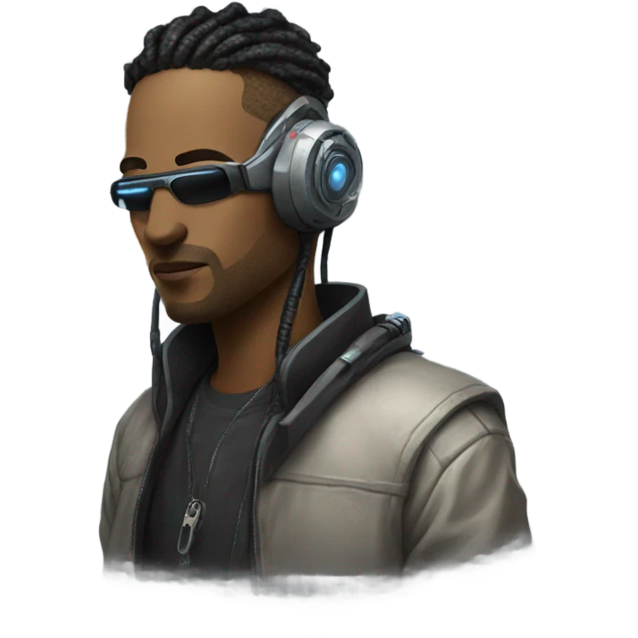 Cyberpunk emoji