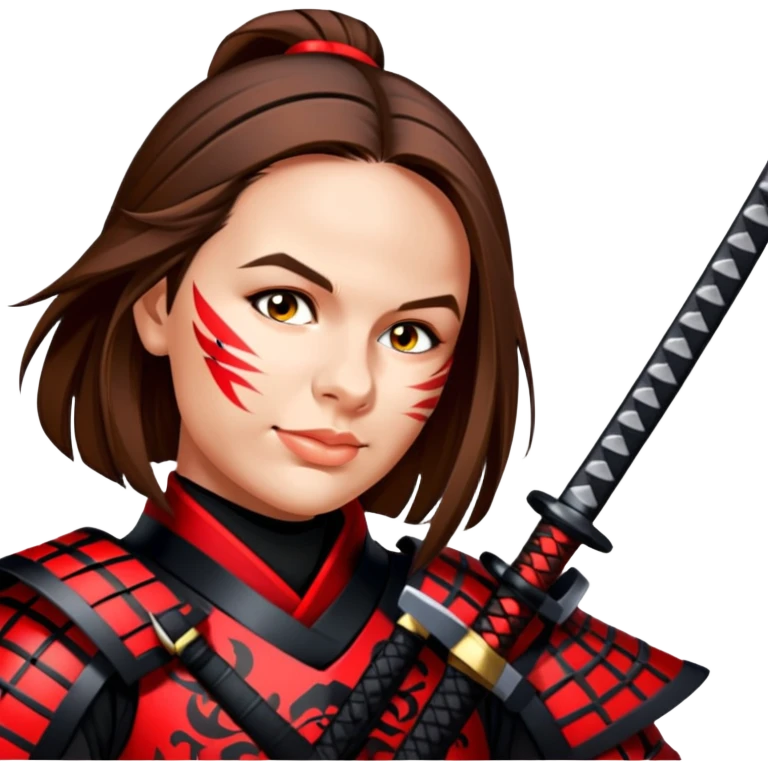 Daring Samurai emoji