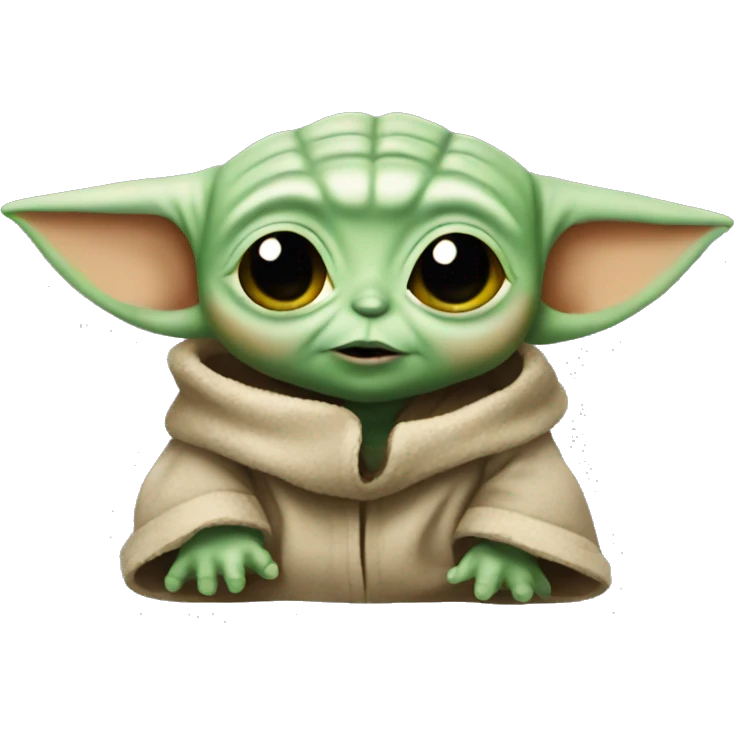 baby Yoda emoji