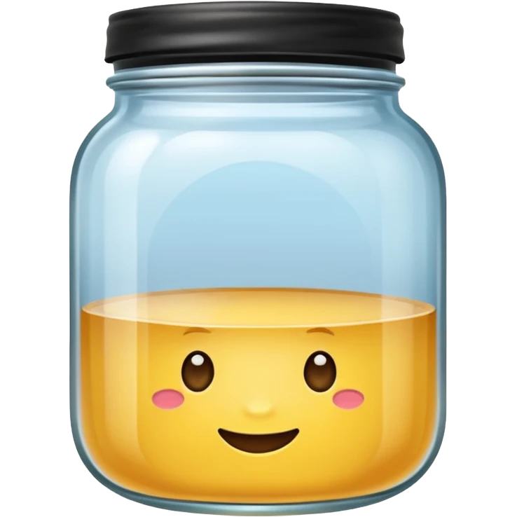 opened jar emoji