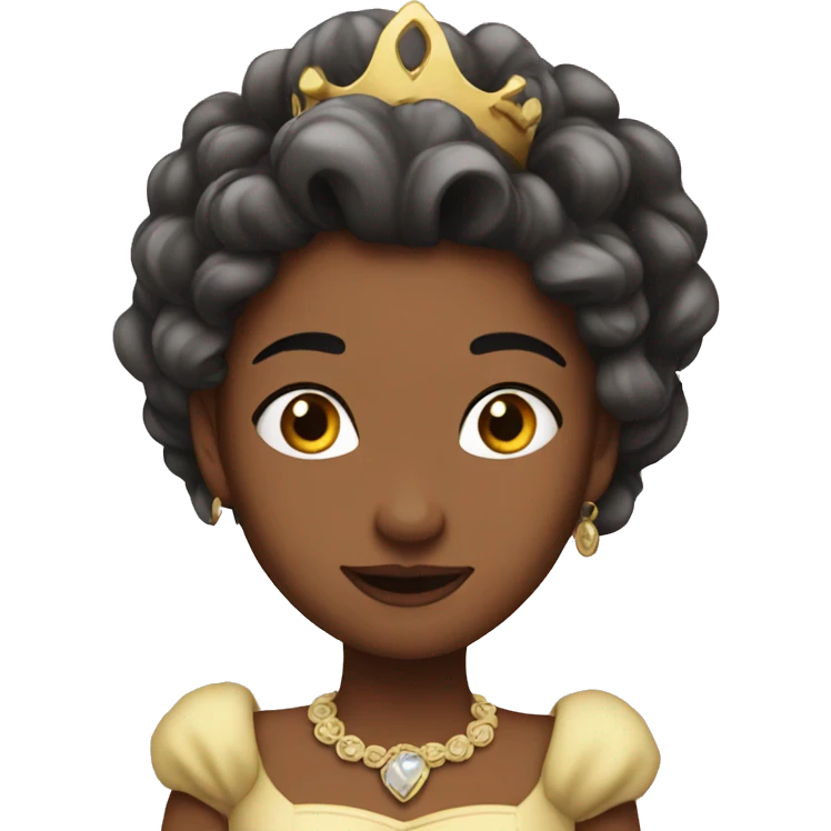 Princess  emoji