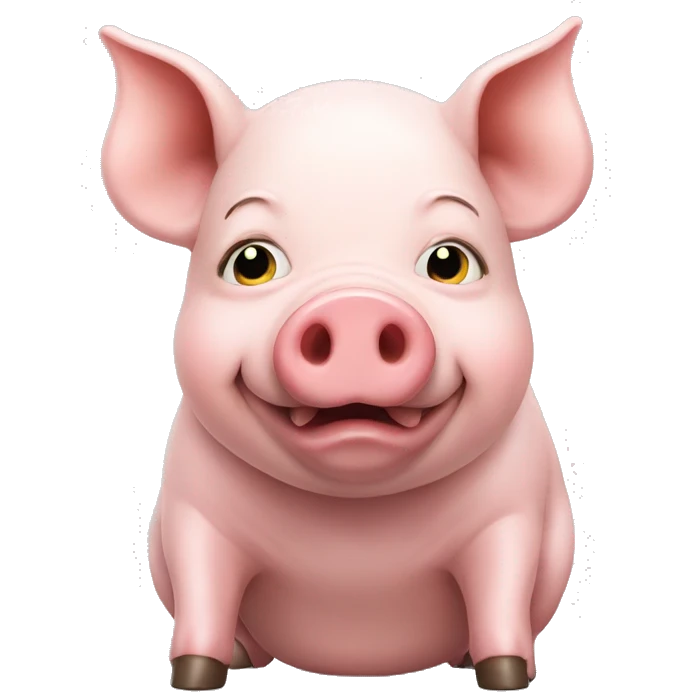 Pig wh emoji