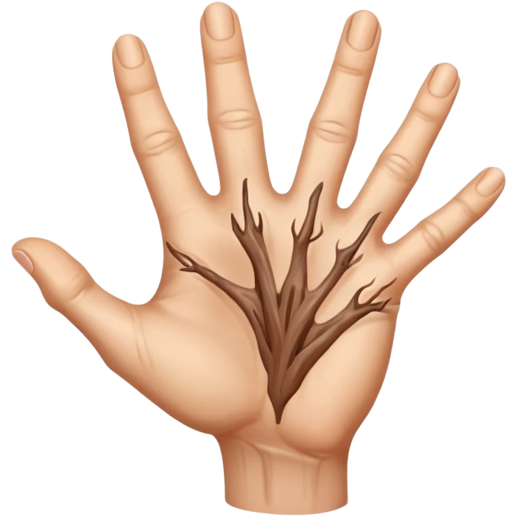 a hand in a flicking motion  emoji