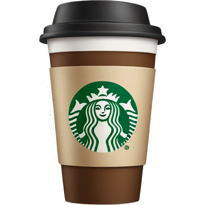Starbucks emoji