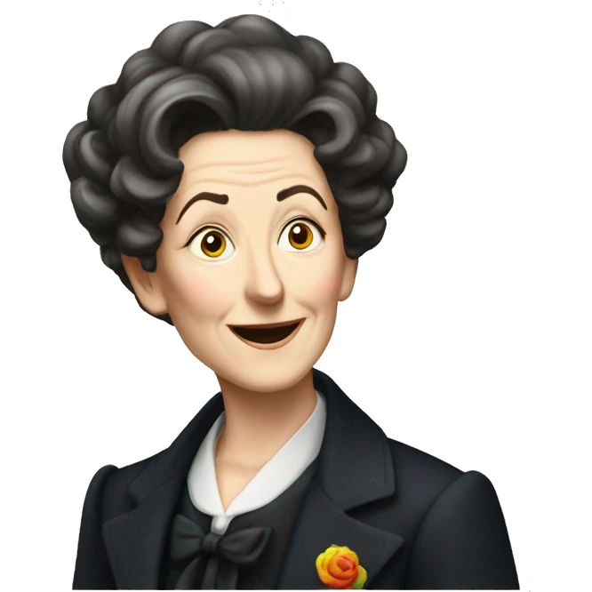 Agatha Harkness being gay  emoji