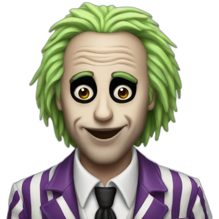 beetlejuice emoji