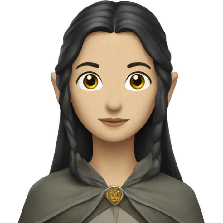 Lord of the rings Arwen emoji