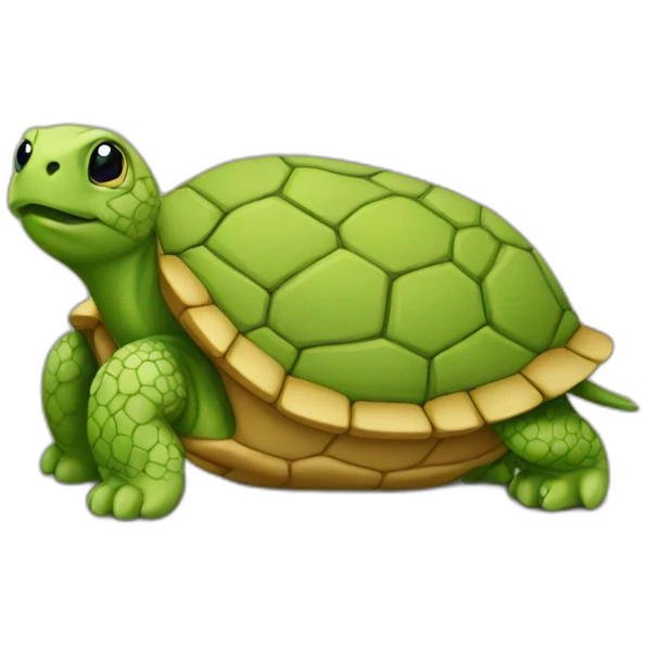 Famille tortue emoji