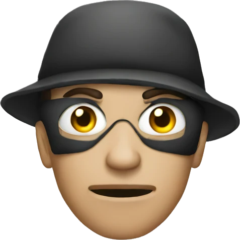 Robber emoji