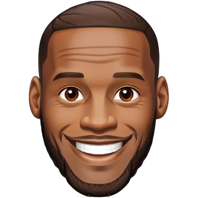 LeBron James  emoji