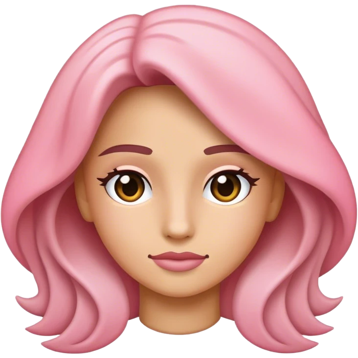 Dinero rosa emoji