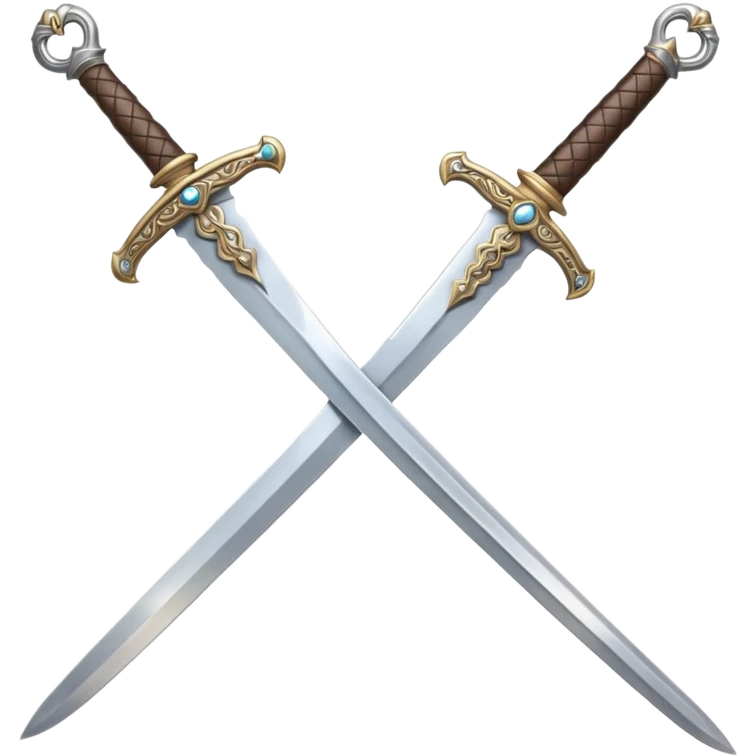 Vanilbean's sword emoji