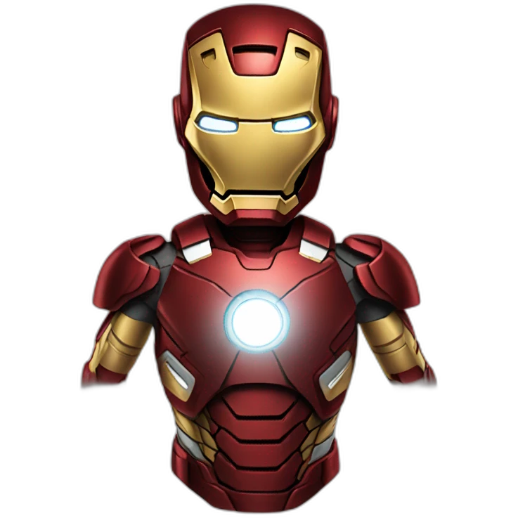 Ironman emoji