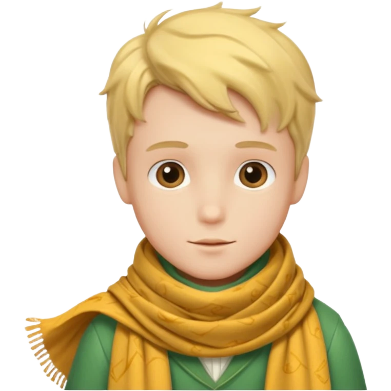 The Little Prince emoji