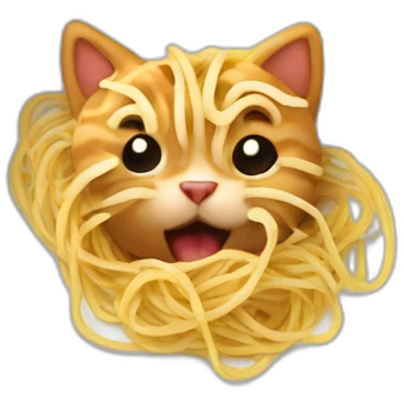cat-eating-spagetti emoji