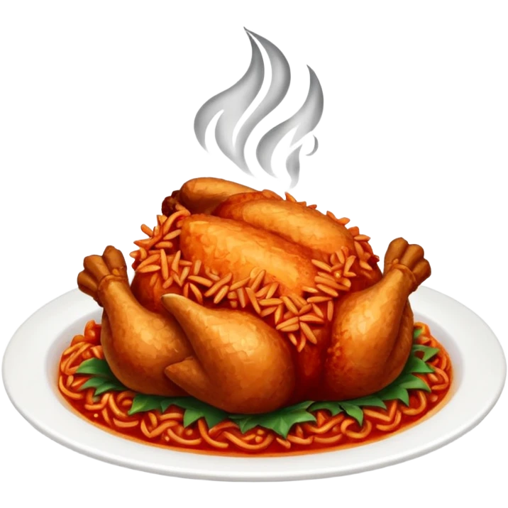 Jollof chicken emoji
