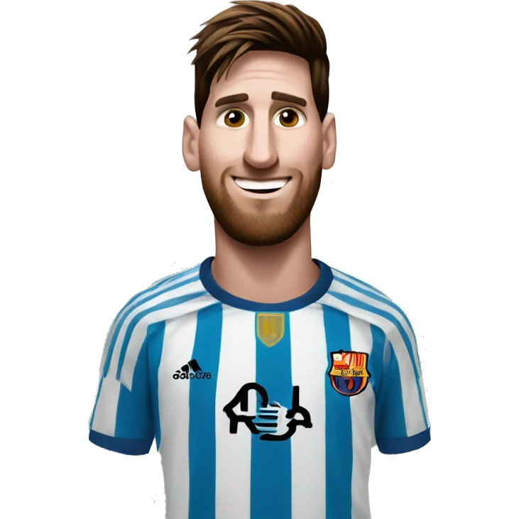 Emoji de Messi  emoji