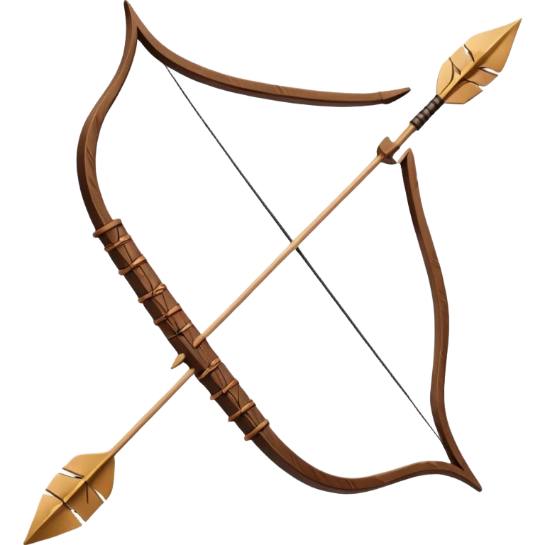 bow and arrow emoji