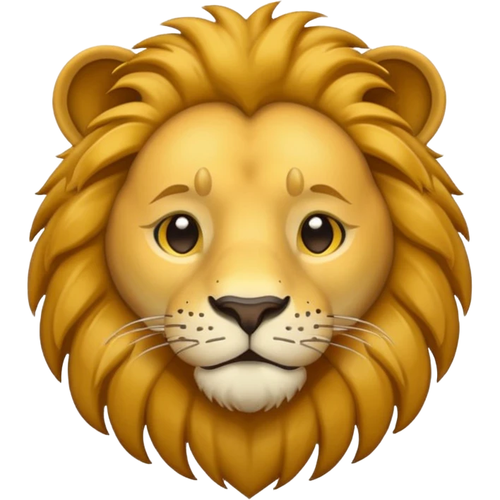 student lion emoji