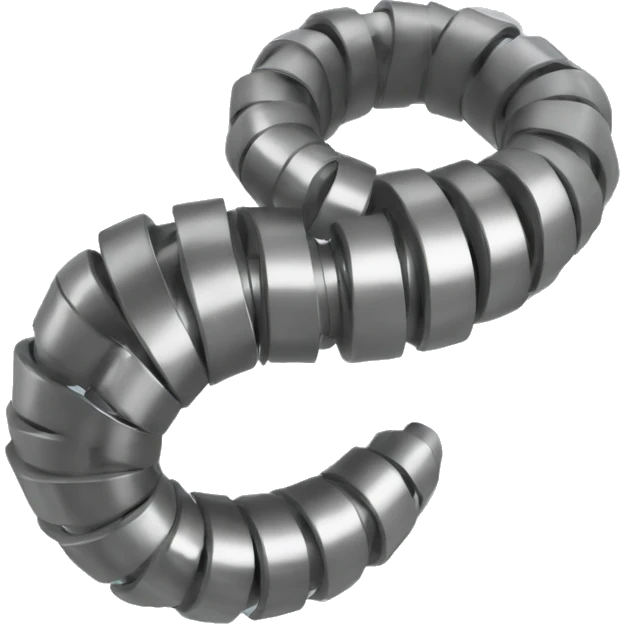 coiled metal spring emoji