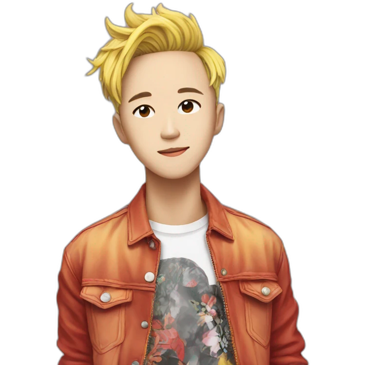 G-Dragon emoji