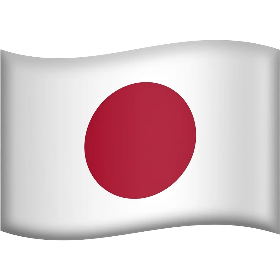 Japan Flag emoji