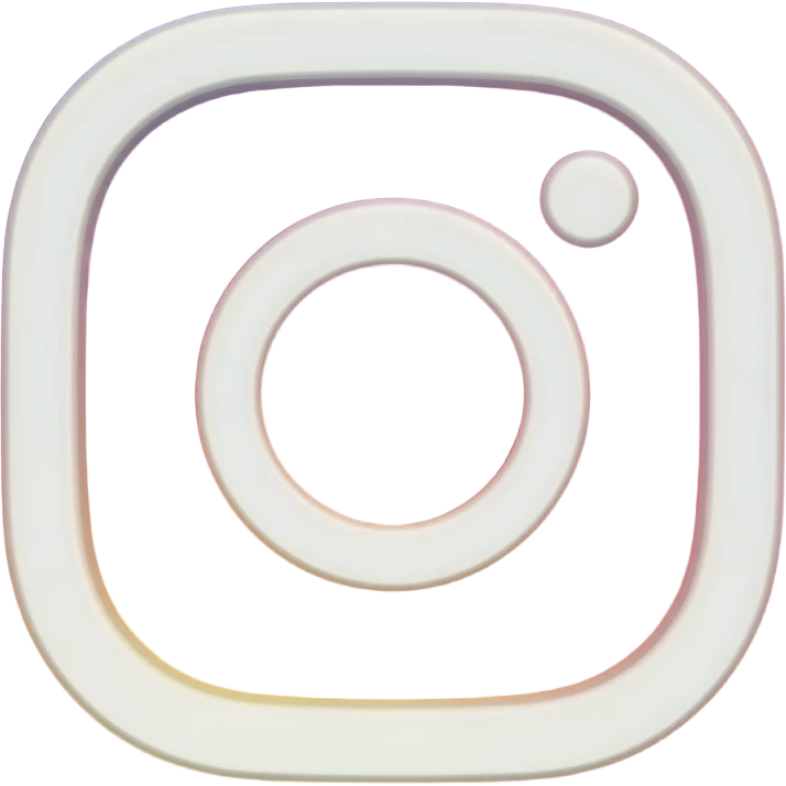 logo instagram 3D emoji