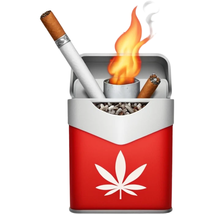 Marlboro cigrate emoji emoji