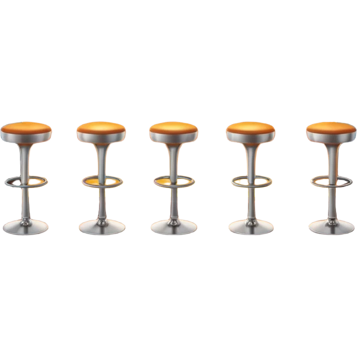 A 3D cartoon bar interior with bottles on glass shelves, counter lighting, high stools, and glowing drink glasses, warm ambient light, realistic Memoji-style. emoji