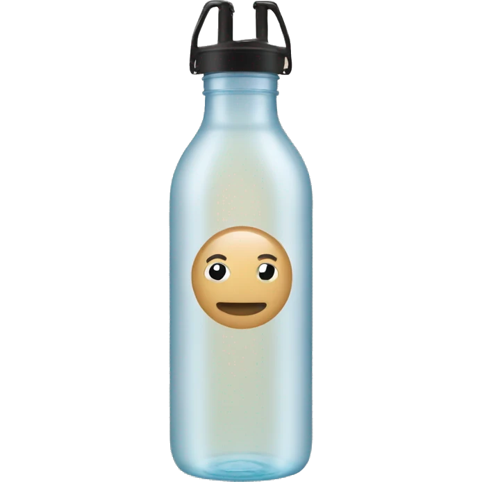 Beige water bottle  emoji