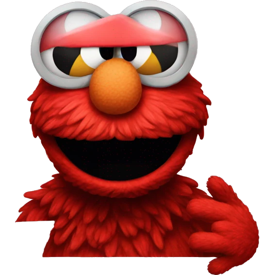 elmo emoji