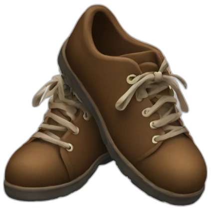 zapatos con trebol emoji