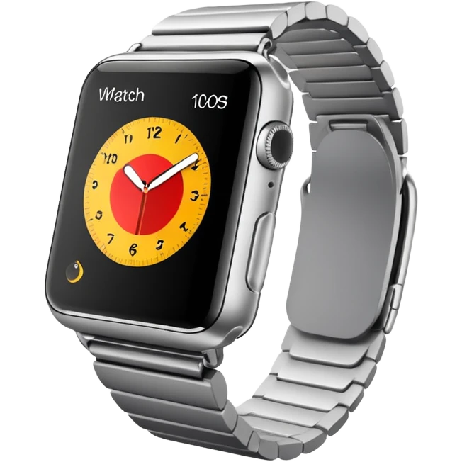 apple watch ultra emoji