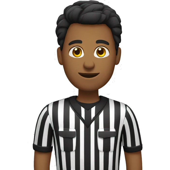 Referee  emoji
