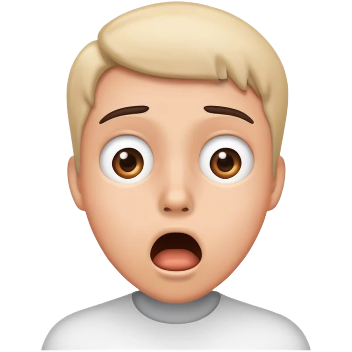 Shocked  emoji