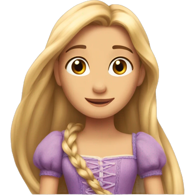 Rapunzel  emoji