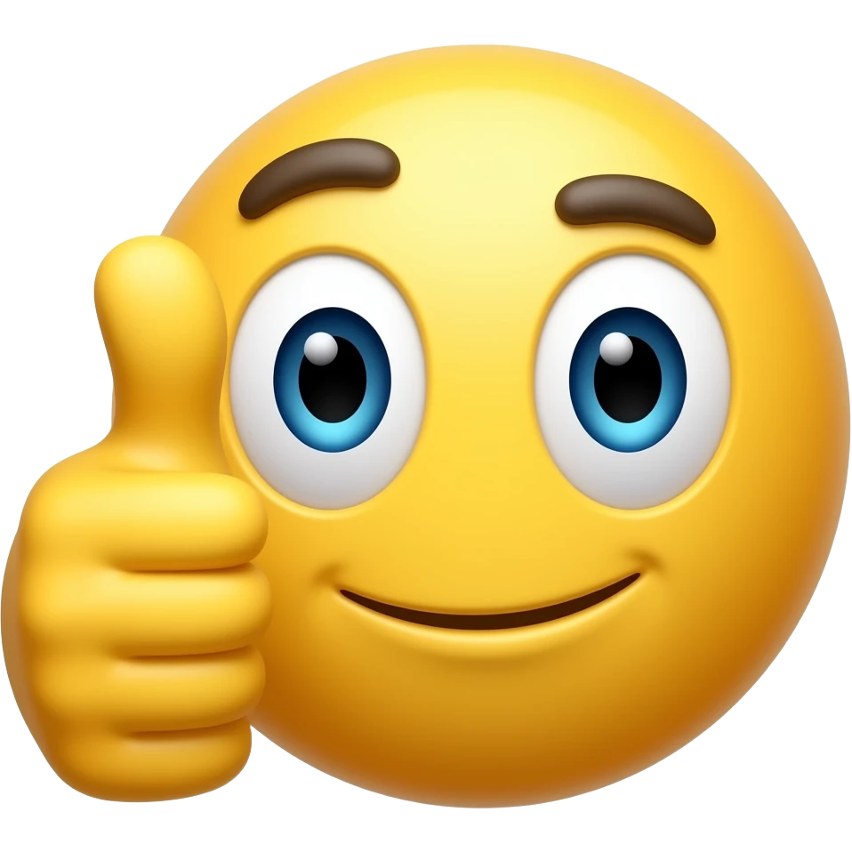 An average emoji face who’s smart and has a finger sticking up but not a body just a yellow emoji dace emoji