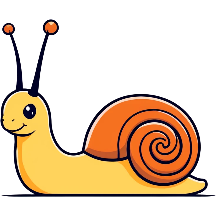Snail emoji